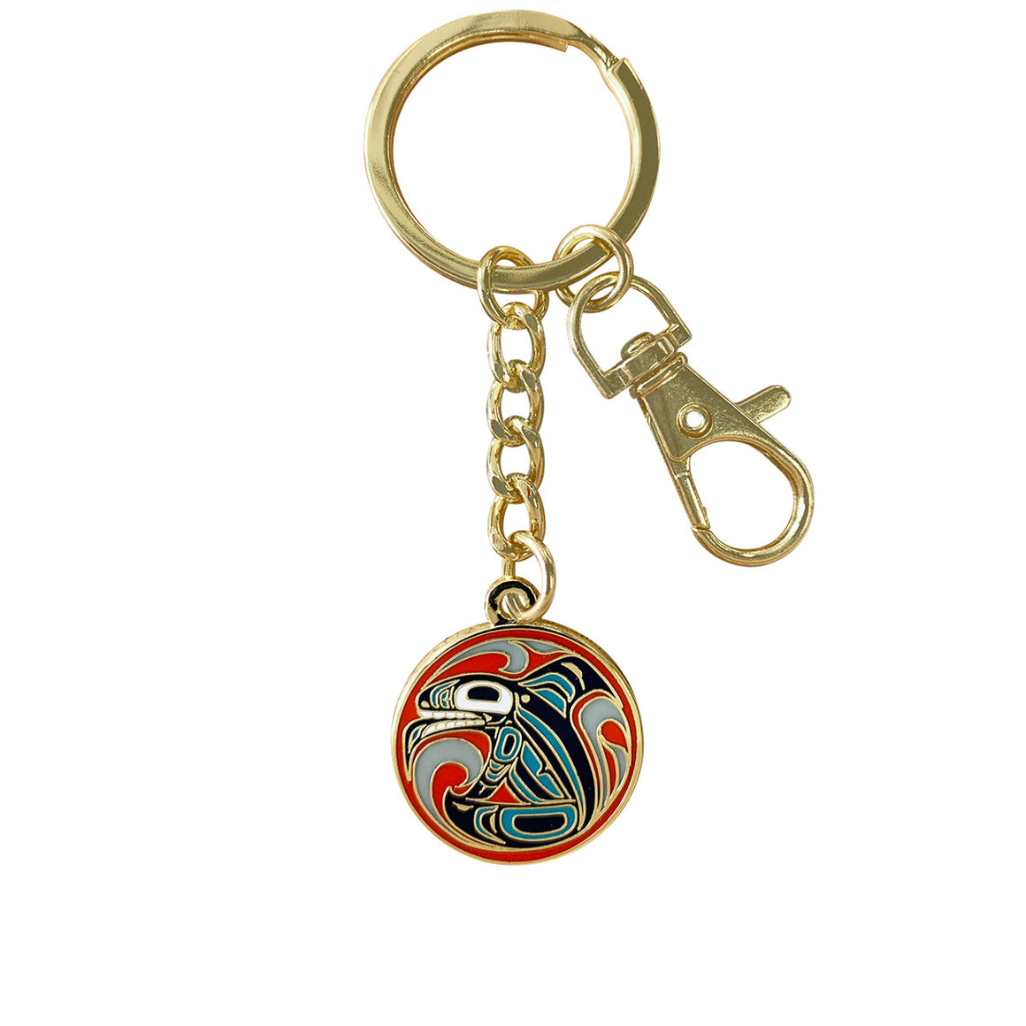 Enamel Keychain