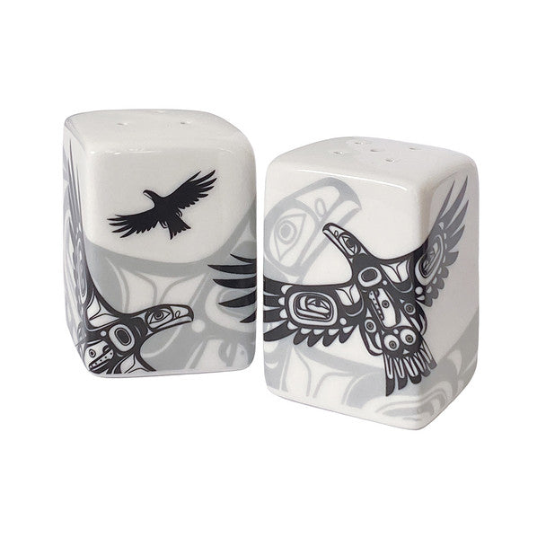 Salt & Pepper Shaker - Eagle Soaring