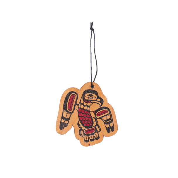 Wood Ornament - Eagle