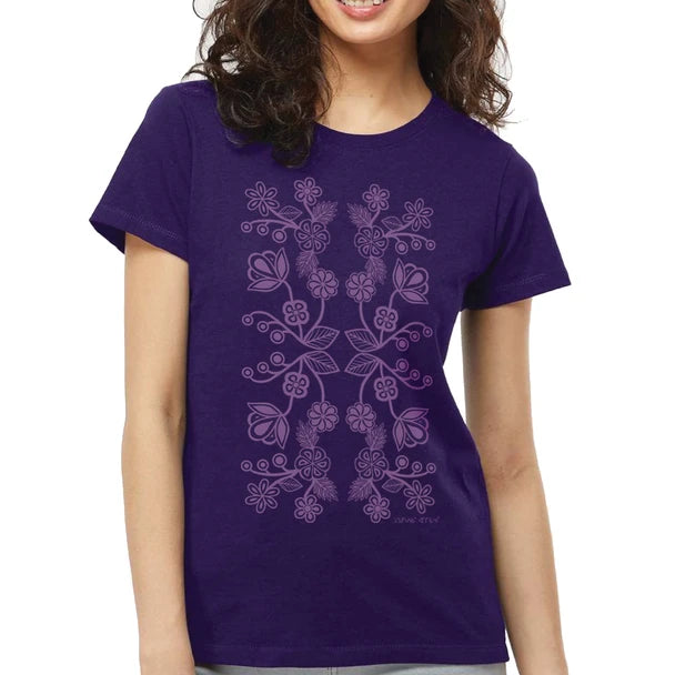 Ojibway Floral Shirt