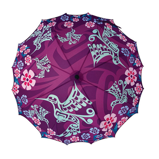 Hummingbird Umbrella