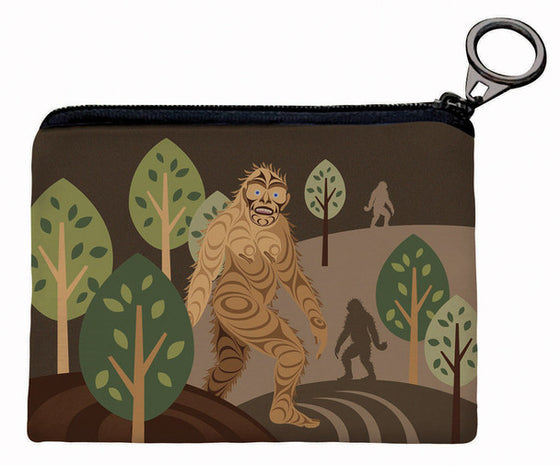 Coin Purse -  Sasquatch