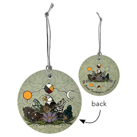 Ceramic Ornament - The Seven Teachings