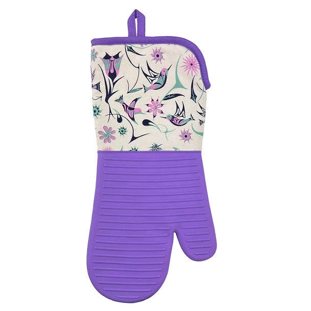 Hummingbird Oven Mitt