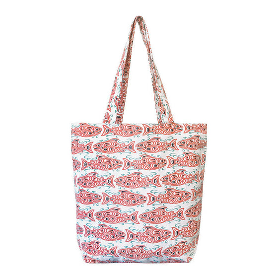 Everyday Canvas Tote - Coho
