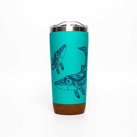 Humpback 20 oz Cork Base Travel Mug