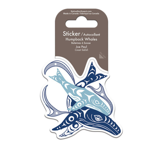 Humpback Vinyl Sticker