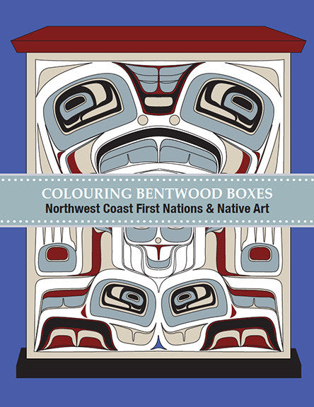 Colouring Bentwood Boxes