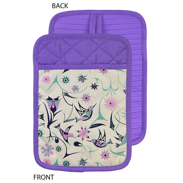 Hummingbird Potholder