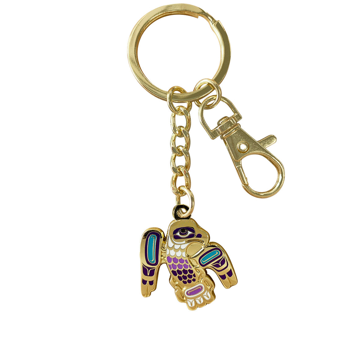 Enamel Keychain