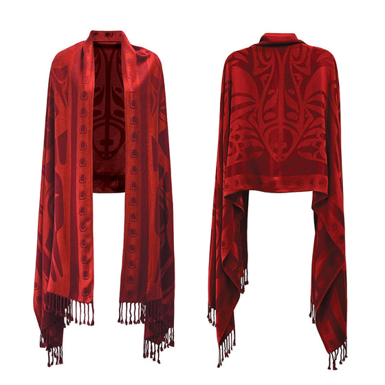 Eagle Flight Shawl