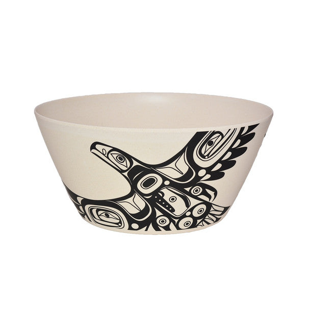 Eagle Bamboo Bowl