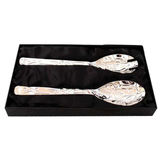 Silver Servers - Salmon