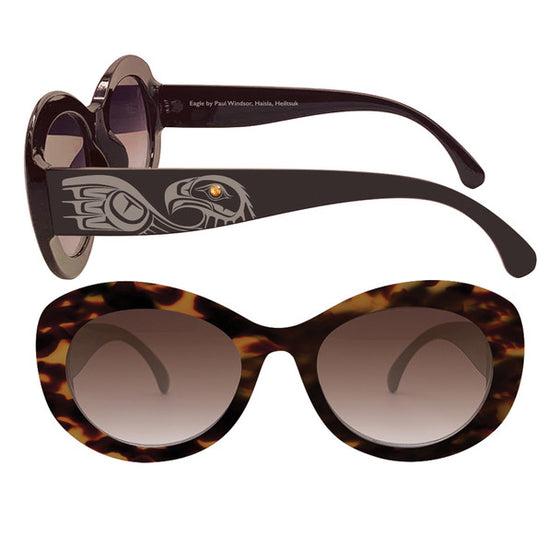 Oval Sunglasses - Eagle