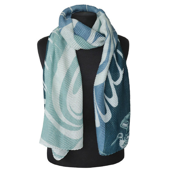 Blue Haron Eco Scarf