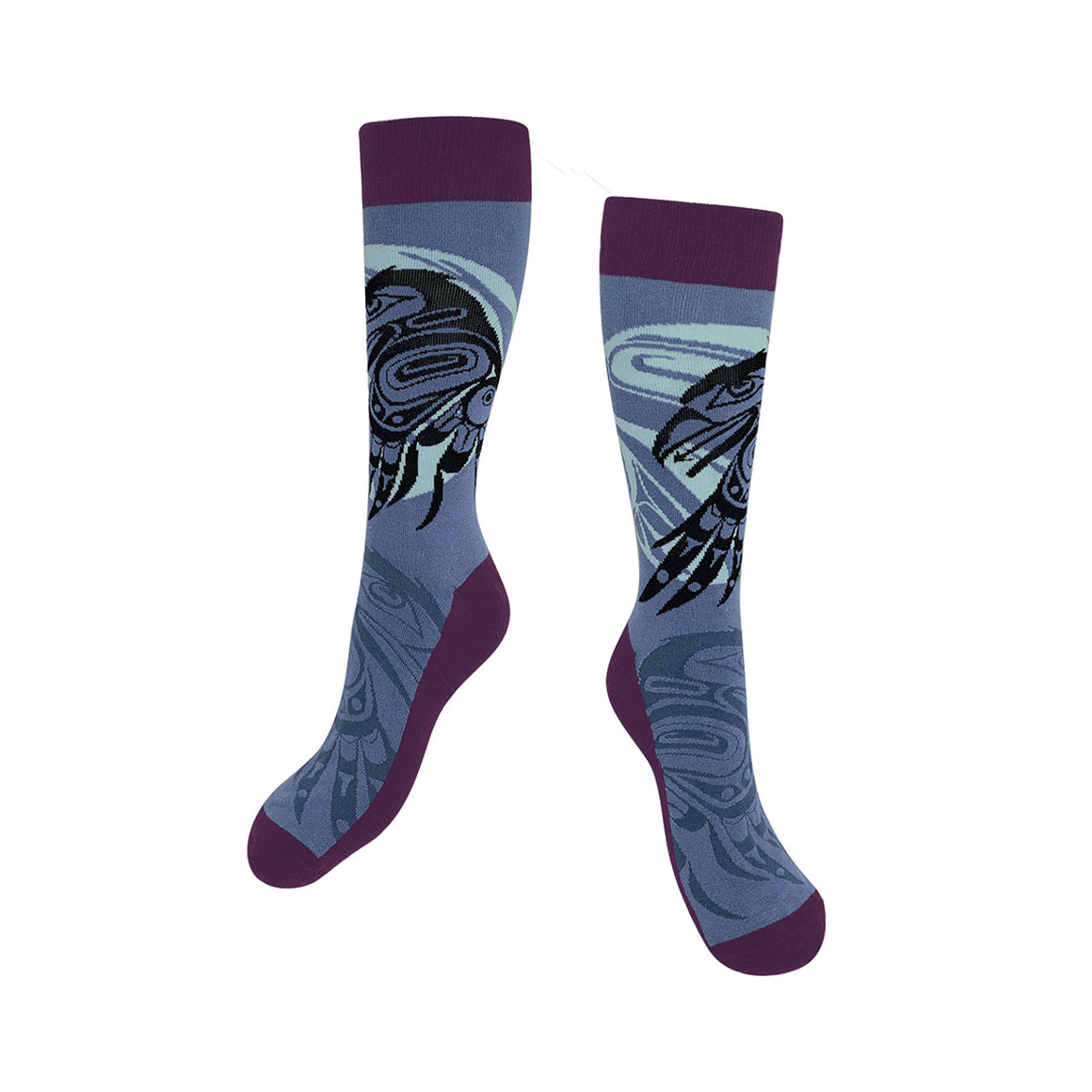 Art Socks - Raven Moon