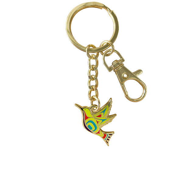 Hummingbird Keychain