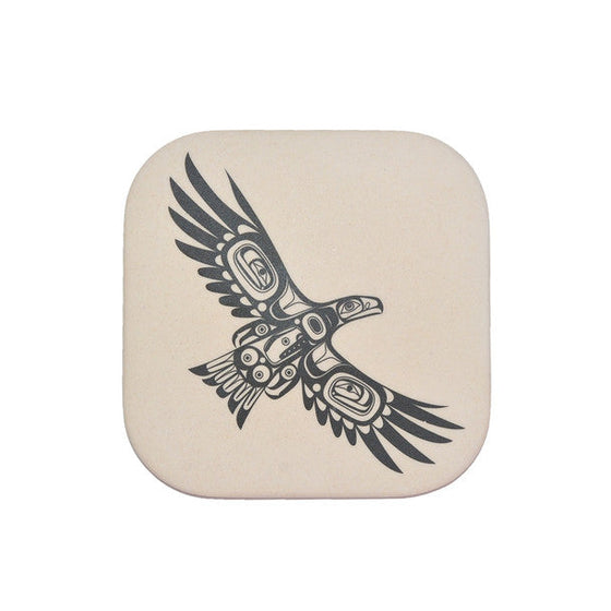 Soaring Eagle Bamboo Coasters