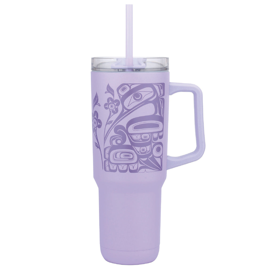 40oz Insulated Tumblers with Straw