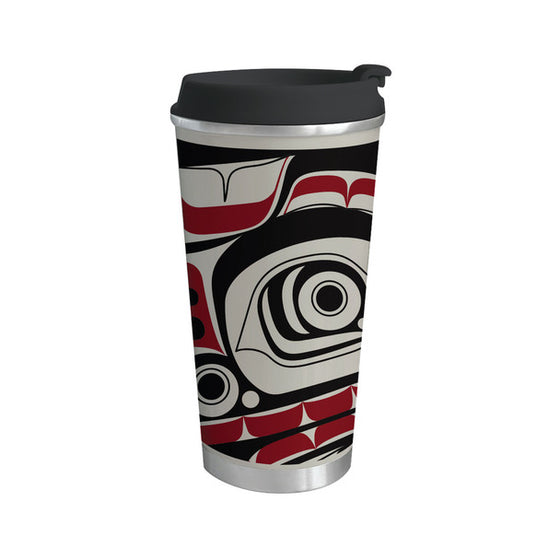 Art Travel Mugs 18 oz - Matriarch Bear