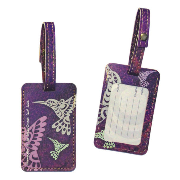 Hummingbird Luggage Tag