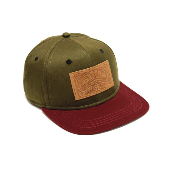 Embroidered Snapback Cap - Legends