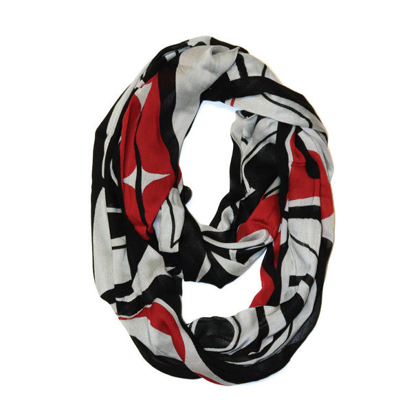 Matriarch Bear Circle Scarf
