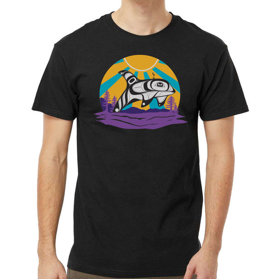 T-shirt - Killer Whale