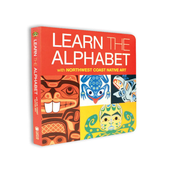 Learn The Alphabets - Board Books