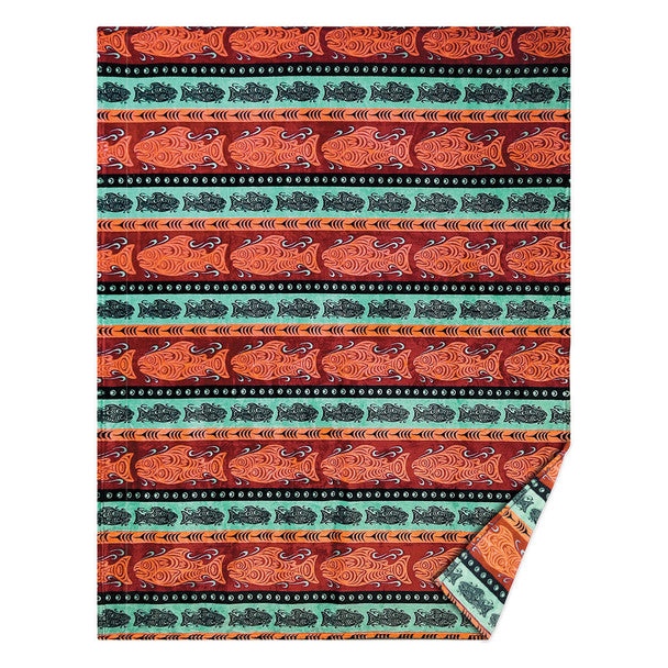 Fleece Blanket - Salmon