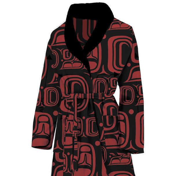 Formline Robe - Red