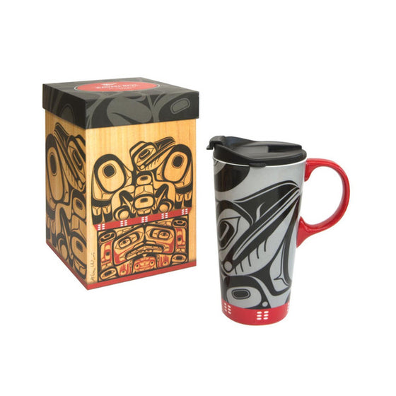 Raven Box Mug