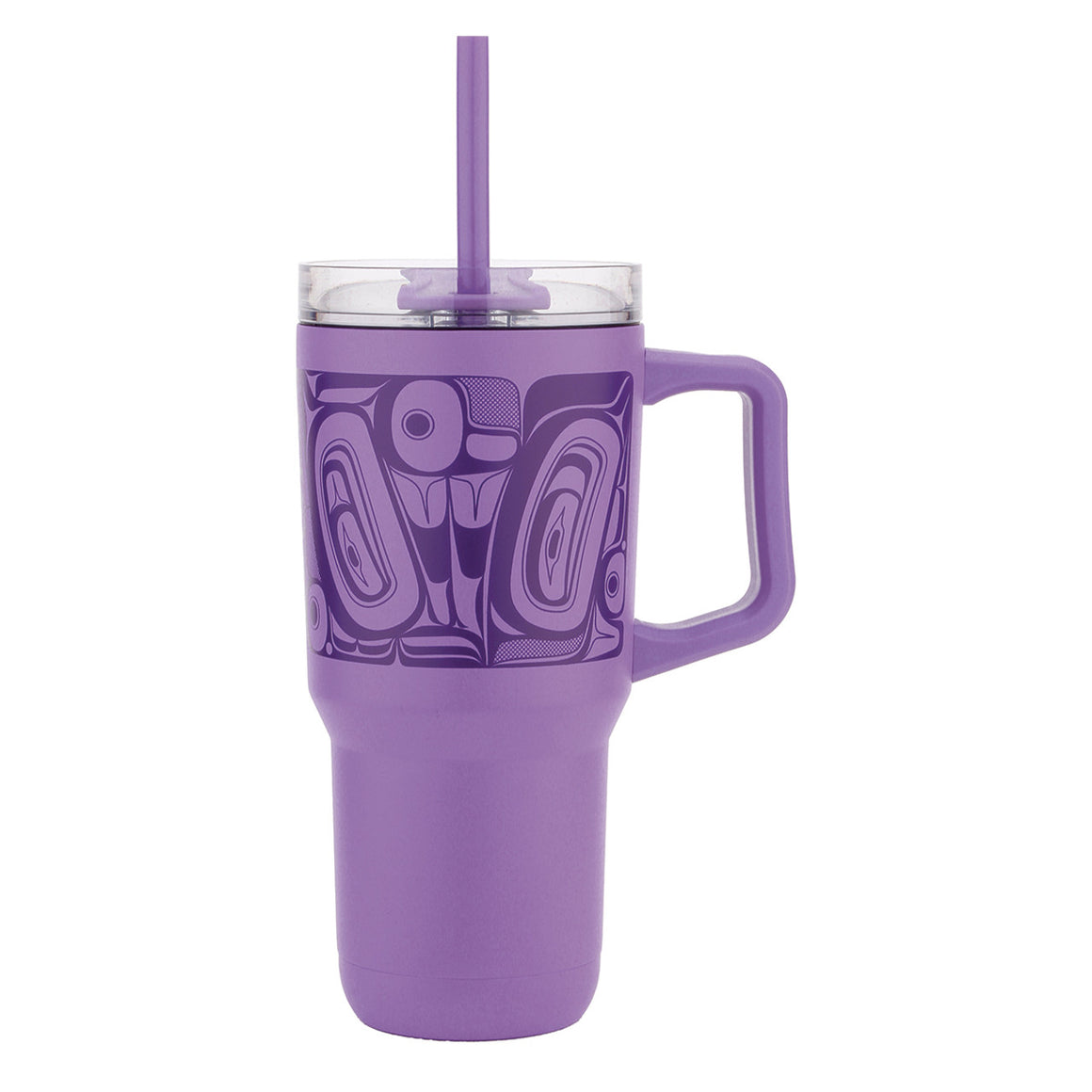 32oz Insulated Tumbler with Straw