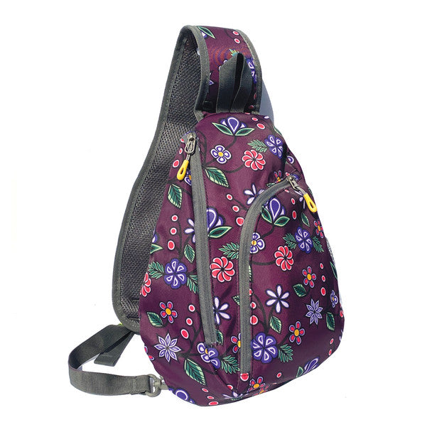 Sling Bag Ojibway Florals