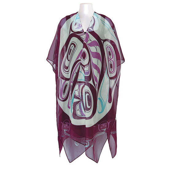 Sheer Fashion Wrap