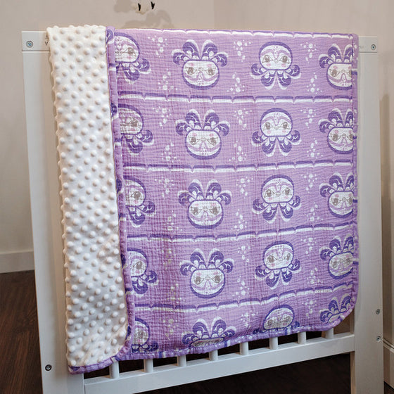 Octopus Baby Blanket