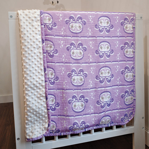Octopus Baby Blanket