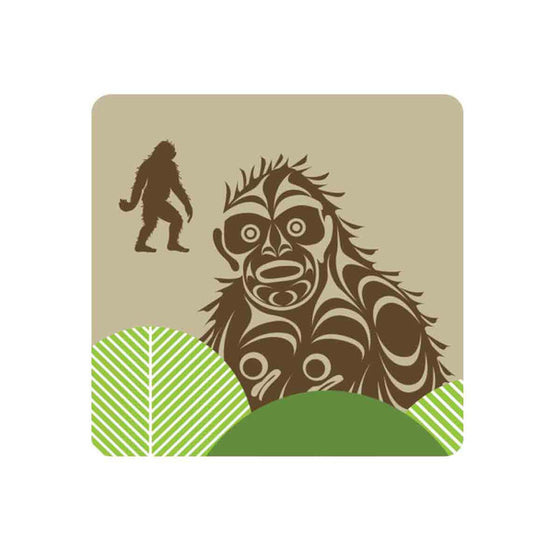 Sasquatch Coasters