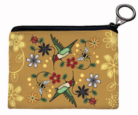 Coin Purse -  Hummingbird