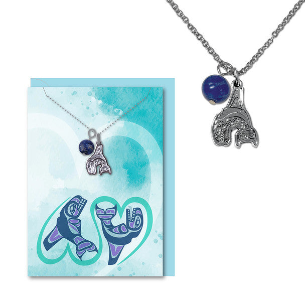 Healing Necklace - Killer Whale