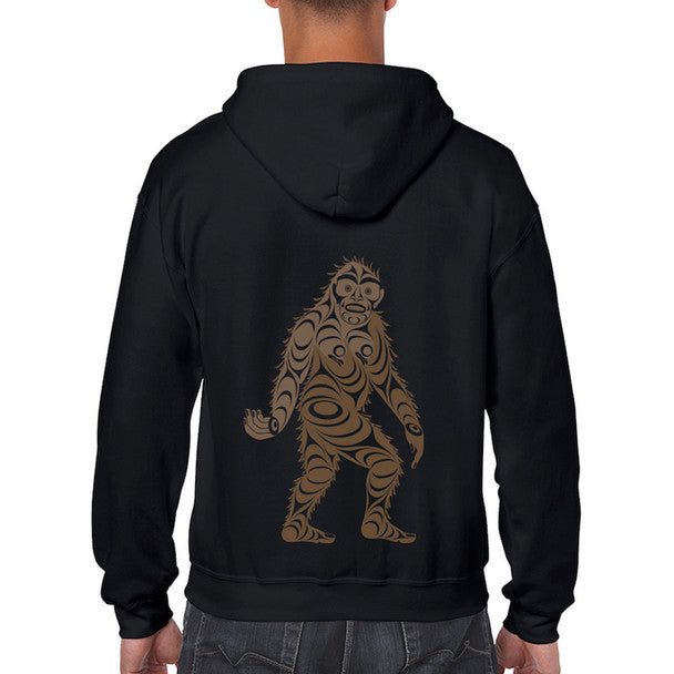 Sasquatch hoodie