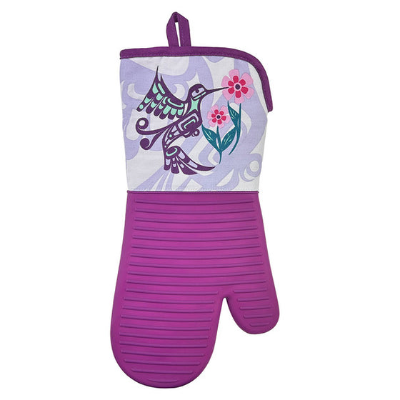 Hummingbird Oven Mitt