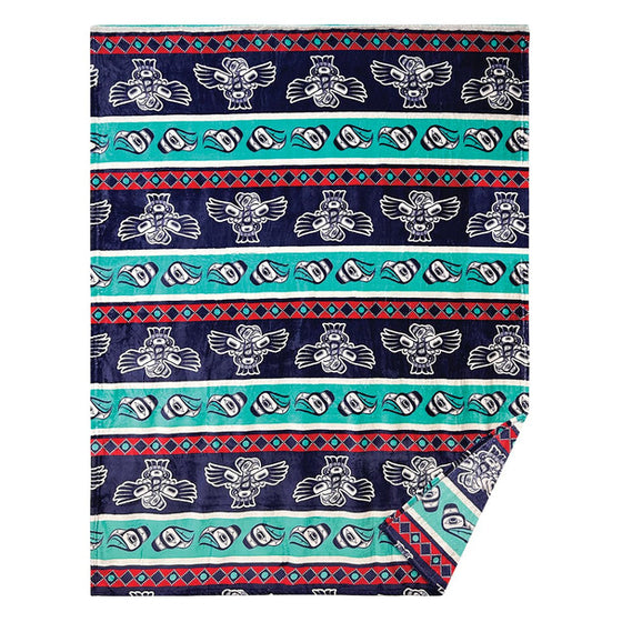 Fleece Blanket - Eagle