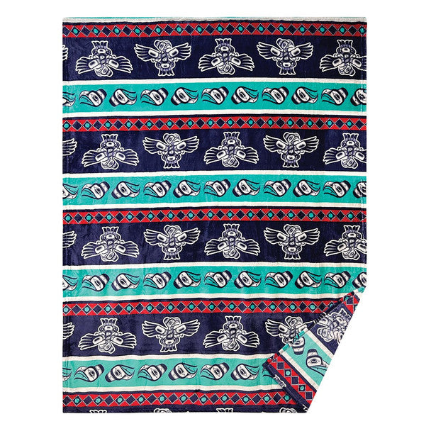 Fleece Blanket - Eagle