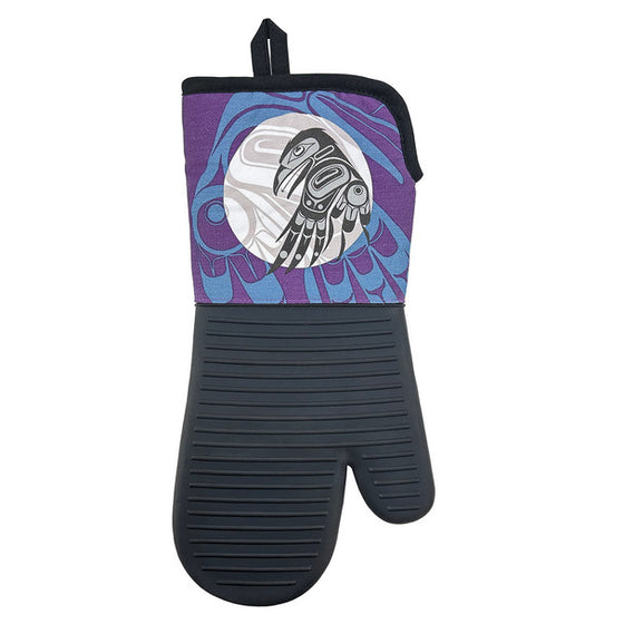 Raven Moon Oven Mitt