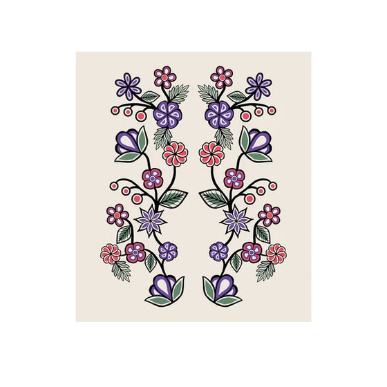 Ojibway Florals Eco Cloth