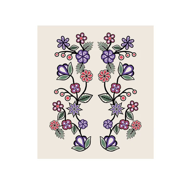Ojibway Florals Eco Cloth