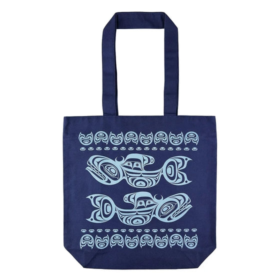 Canvas Tote - Killer Whale