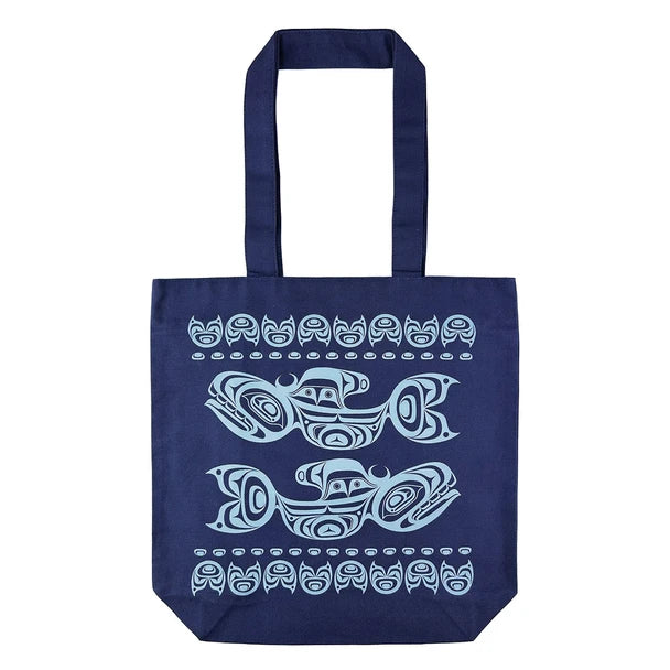 Canvas Tote - Killer Whale