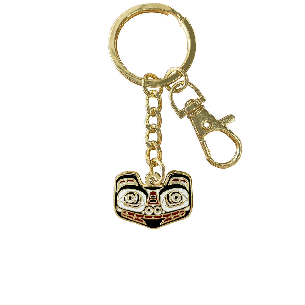 Enamel Keychain